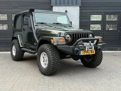 Groen Gebruikt 1998 Jeep Wrangler Sahara SUV | € 18.750
