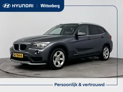 Grijs, metallic lak Gebruikt 2015 BMW X1 Executive SUV | € 17.900 (Goede deal)