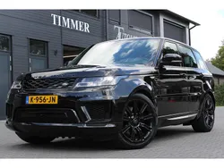 Zwart, metallic lak Gebruikt 2021 Land Rover Range Rover Sport SUV | € 50.950 (Super prijs)