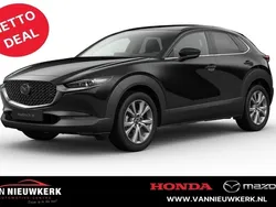 Zwart Nieuw 2024 Mazda CX-30 Exclusive-Line SUV | € 40.400