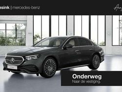 Grijs Nieuw 2025 Mercedes E300 Sport Edition Sedan | € 79.699 (Super prijs)
