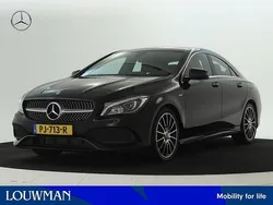 Zwart Gebruikt 2017 Mercedes CLA180 AMG Sedan | € 20.950 (Eerlijke prijs)