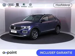 Blauw Gebruikt 2020 VW T-Roc Sportline SUV | € 25.949 (Eerlijke prijs)