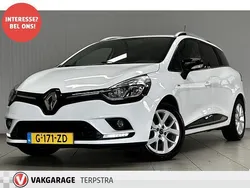 Wit Gebruikt 2020 Renault Clio GrandTour LIMITED Stationwagen | € 9.450 (Goede deal)