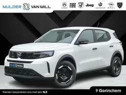 Wit Nieuw 2025 Opel Frontera Edition SUV | € 32.170 (Eerlijke prijs)