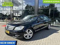 Zwart Gebruikt 2011 Mercedes C200 Business Sedan | € 5.900 (Eerlijke prijs)
