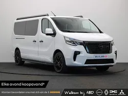 Wit Nieuw 2024 Nissan Primastar Nismo MPV | € 39.945 (Eerlijke prijs)