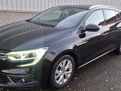 Zwart Gebruikt 2018 Renault Mégane GrandTour LIMITED Stationwagen | € 7.850 (Goede deal)