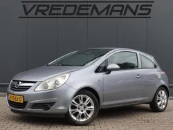 Grijs Gebruikt 2008 Opel Corsa Cosmo Hatchback | € 1.250 (Goede deal)