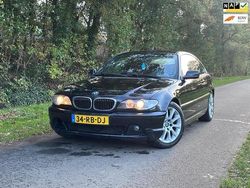 Zwart Gebruikt 2005 BMW 320 Executive Coupé | € 2.950 (Goede deal)