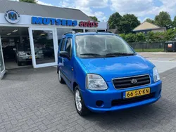 Blauw Gebruikt 2006 Suzuki Wagon R+ Stationwagen | € 5.950