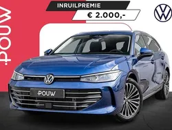 Blauw Nieuw 2025 VW Passat Business Stationwagen | € 54.350 (Eerlijke prijs)