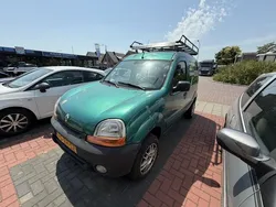 Groen Gebruikt 2003 Renault Kangoo MPV | € 950