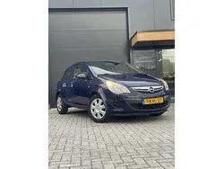 Blauw Gebruikt 2013 Opel Corsa Hatchback | € 4.890 (Goede deal)