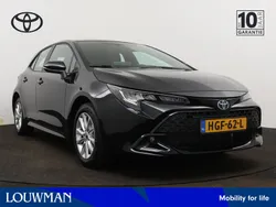 Zwart Gebruikt 2025 Toyota Corolla Hybrid Business Edition Hatchback | € 32.945
