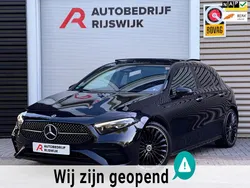 Zwart Gebruikt 2023 Mercedes A200 AMG Hatchback | € 39.950