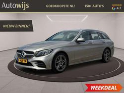 Grijs Gebruikt 2018 Mercedes C200 Business Stationwagen | € 17.995 (Super prijs)