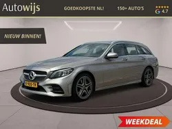 Grijs Gebruikt 2018 Mercedes C200 Business Stationwagen | € 18.890 (Super prijs)