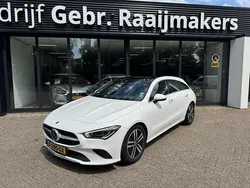 Wit Gebruikt 2020 Mercedes CLA200 Shooting Brake Business Stationwagen | € 21.900 (Eerlijke prijs)