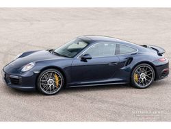 Blauwblauw Gebruikt 2017 Porsche 911 Turbo S Coupé | € 146.991