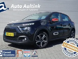 Zwart Gebruikt 2022 Citroën C3 Feel Hatchback | € 14.675