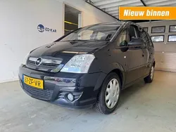 Zwart Gebruikt 2008 Opel Meriva MPV | € 1.995 (Eerlijke prijs)