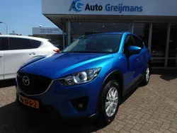 Blauw Gebruikt 2012 Mazda CX-5 SUV | € 12.500 (Eerlijke prijs)