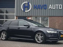 Blauw Gebruikt 2018 Audi A6 S-Line Stationwagen | € 20.750 (Super prijs)