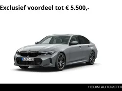 Skyscraper grey metallic (grijs metallic) Nieuw 2024 BMW 318 Shadowline Sedan | € 70.461