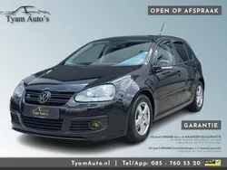 Zwart Gebruikt 2008 VW Golf VI GT Hatchback | € 5.990 (Iets duurder)