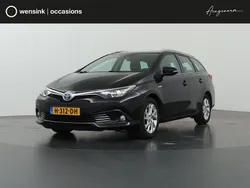 Zwart Gebruikt 2018 Toyota Auris Hybrid Edition Stationwagen | € 18.330 (Eerlijke prijs)