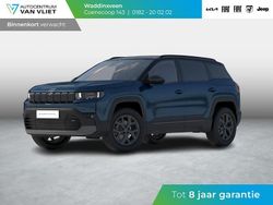 Blauw Nieuw 2025 Jeep Compass SUV | € 46.495
