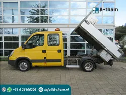 Geel Gebruikt 2009 Iveco Daily Van | € 11.900