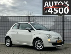 Wit Gebruikt 2012 Fiat 500 Pop Hatchback | € 3.999 (Eerlijke prijs)