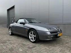Grijs Gebruikt 2000 Alfa Romeo Spider Cabriolet | € 6.999 (Goede deal)