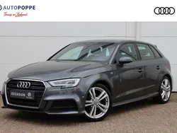 Hatchback Gebruikt 2017 Audi A3 Sportback S-Line Hatchback | € 16.750 (Eerlijke prijs)