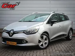 Grijs Gebruikt 2015 Renault Clio GrandTour Expression Stationwagen | € 8.480 (Duur)