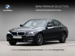 Zwart, metallic lak Gebruikt 2021 BMW 320 Sport Line Sedan | € 29.900 (Goede deal)