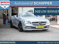 Grijs Gebruikt 2011 Mercedes SLK200 Cabriolet | € 18.950 (Eerlijke prijs)