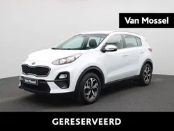 Wit Gebruikt 2019 Kia Sportage SUV | € 16.900 (Goede deal)