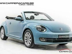 Blauw Gebruikt 2013 VW Beetle Highline Cabriolet | € 17.990