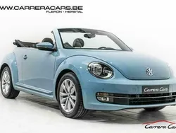 Blauw Gebruikt 2013 VW Beetle Highline Cabriolet | € 17.990 (Eerlijke prijs)