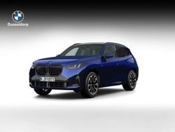Blauw Nieuw 2025 BMW X3 SUV | € 86.445 (Eerlijke prijs)