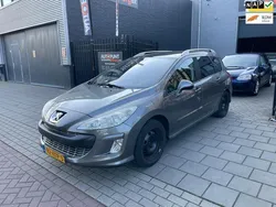 Grijs, metallic lak Gebruikt 2009 Peugeot 308 Stationwagen | € 999 (Eerlijke prijs)