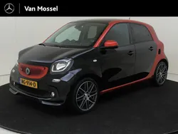 Zwart Gebruikt 2017 Smart ForFour Brabus Xclusive Hatchback | € 16.945