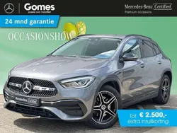 Grijs Gebruikt 2021 Mercedes GLA250 AMG line SUV | € 38.950 (Eerlijke prijs)