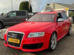 Rood Gebruikt 2009 Audi RS6 S-Line Stationwagen | € 29.950