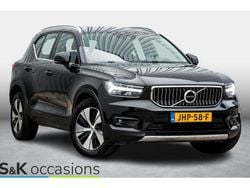 Zwart Gebruikt 2021 Volvo XC40 Inscription SUV | € 28.950 (Super prijs)
