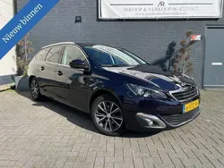 Blauw Gebruikt 2014 Peugeot 308 Allure Stationwagen | € 5.950 (Duur)