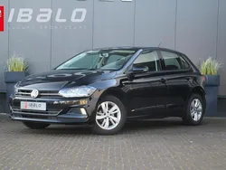 Zwart Gebruikt 2018 VW Polo Comfortline Hatchback | € 9.950 (Goede deal)